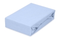 Prześcieradło Jersey z gumą 70x140x10 PREMIUM Błękitne