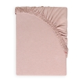 Prześcieradło Jersey z gumą 70x140x10 PREMIUM Pudrowy Róż