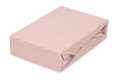 Prześcieradło Jersey z gumą 70x140x10 PREMIUM Pudrowy Róż