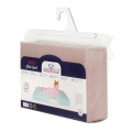 Prześcieradło Jersey z gumą 70x140x10 PREMIUM Pudrowy Róż