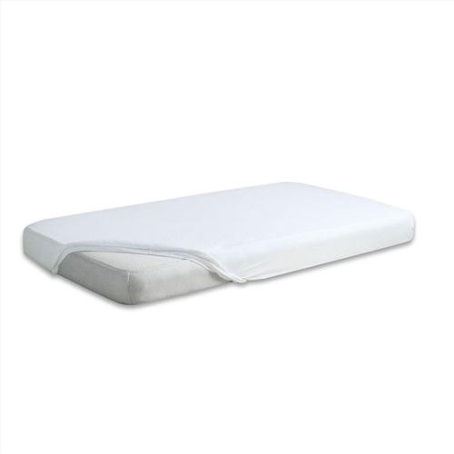 Prześcieradło Jersey z gumą 90/100x190/200 PREMIUM Białe
