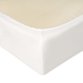 Prześcieradło Jersey z gumą 90/100x190/200 PREMIUM Białe