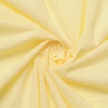  Prześcieradło Jersey z gumą 90/100x190/200 PREMIUM Krem/Żółty