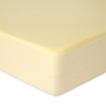  Prześcieradło Jersey z gumą 90/100x190/200 PREMIUM Krem/Żółty