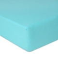  Prześcieradło Jersey z gumą 90/100x190/200 PREMIUM Turkusowe