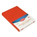  Prześcieradło Jersey z gumą 90/100x190/200 PREMIUM Ciemny Pomarańcz