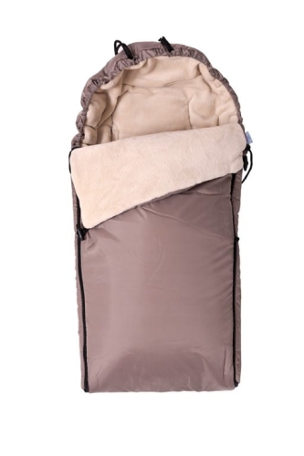 Śpiworek Mars Footmuff 80x100 Brązowy