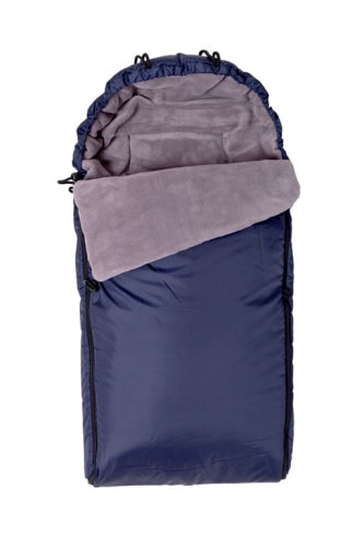 Śpiworek Mars Footmuff 80x100 Fioletowy