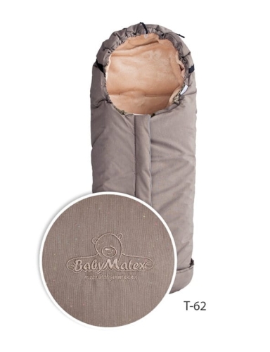 Śpiworek do Wózka Triton Footmuff Brązowy TDST-62