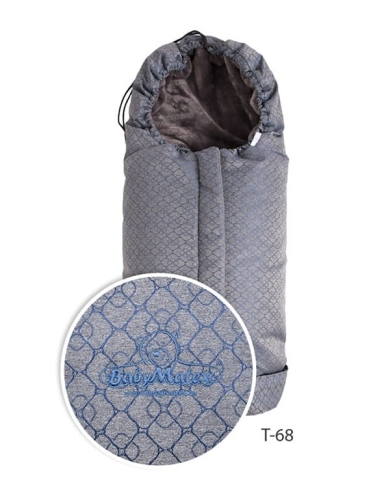 Śpiworek do Wózka Triton Footmuff Szary TDST-68