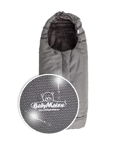 Śpiworek do Wózka Triton Footmuff Srebrny TDST-70