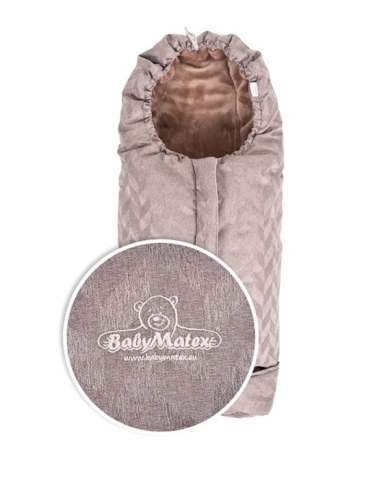 Śpiworek do Wózka Triton Footmuff Pudrowy Róż TDST-71