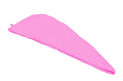 Turban kąpielowy TKANINA Różowy