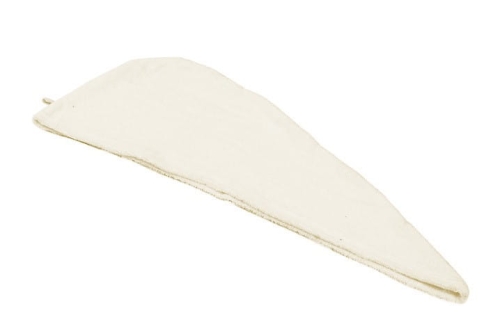 Turban kąpielowy TKANINA Biały