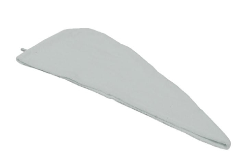 Turban kąpielowy TKANINA Szary