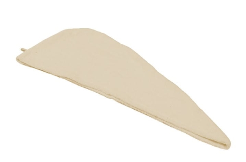 Turban kąpielowy TKANINA Beżowy