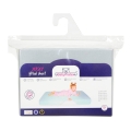  Prześcieradło Jersey Z Gumą 80x160x10 Szare