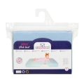 Prześcieradło Jersey Z Gumą 80x160x10 Błękitne