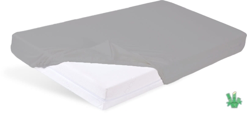  Prześcieradło BAMBOO Z Gumą 80x160x10 Grafitowe