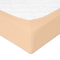  Prześcieradło Jersey Z Gumą 90/100x190/200x30 Beżowe