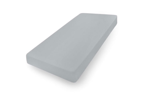 Prześcieradło Jersey Z Gumą 90/100x190/200x30 Szare