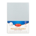 Prześcieradło Jersey Z Gumą 90/100x190/200x30 Szare