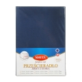Prześcieradło Jersey Z Gumą 90/100x190/200x30 Granatowe