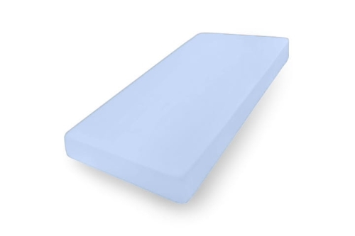  Prześcieradło Jersey Z Gumą 90/100x190/200x30 Błękitne