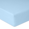  Prześcieradło Jersey Z Gumą 90/100x190/200x30 Błękitne