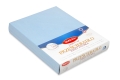  Prześcieradło Jersey Z Gumą 90/100x190/200x30 Błękitne
