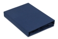 Prześcieradło Jersey Z Gumą 110/120x190/200x30 Granatowe