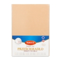 Prześcieradło Jersey Z Gumą 130/140x190/200x30 Beżowe 