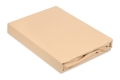 Prześcieradło Jersey Z Gumą 210/220x190/200x30 Beżowe