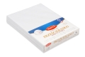 Prześcieradło Jersey Z Gumą 210/220x190/200x30 Białe