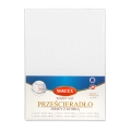 Prześcieradło Jersey Z Gumą 210/220x190/200x30 Białe
