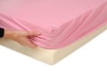  Prześcieradło Jersey Z Gumą 210/220x190/200x30 Różowe