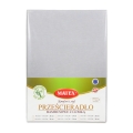 Prześcieradło Bambusowe Bamboo Z Gumką 130/140x190/200x20 Szare