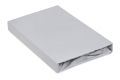 Prześcieradło Bambusowe Bamboo Z Gumką 130/140x190/200x20 Szare