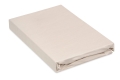 Prześcieradło Bambusowe Bamboo Z Gumką 130/140x190/200x20 Kremowe