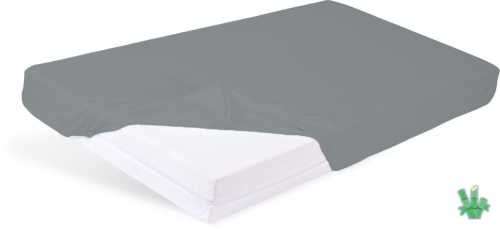  Prześcieradło Bambusowe Bamboo Z Gumką 150/160x190/200x20 Grafitowe