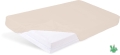 Prześcieradło Bambusowe Bamboo Z Gumką 90/100x190/200x20 Kremowe