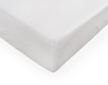 Prześcieradło Jersey z lycrą 130/140x190/200x30 Białe