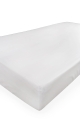Prześcieradło Jersey z lycrą 130/140x190/200x30 Białe
