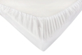 Prześcieradło Jersey z lycrą 130/140x190/200x30 Białe