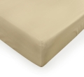  Prześcieradło Jersey z lycrą 130/140x190/200x30 Kremowe