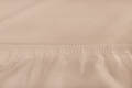  Prześcieradło Jersey z lycrą 130/140x190/200x30 Beżowe