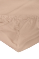  Prześcieradło Jersey z lycrą 130/140x190/200x30 Beżowe