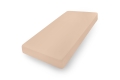  Prześcieradło Jersey z lycrą 130/140x190/200x30 Beżowe