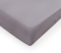 Prześcieradło Jersey z lycrą 130/140x190/200x30 Szare
