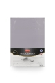 Prześcieradło Jersey z lycrą 130/140x190/200x30 Szare